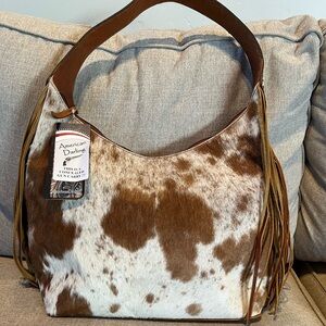 American Darling Cowhide leather concealed carry shoulder bag.